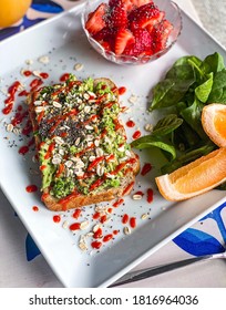 Avacado Toast Eat Healthy Breakfast