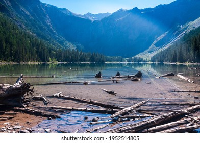 Avalanche Lake, Glacier National Park