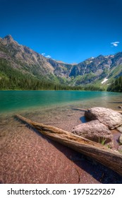 Avalanche Lake, Glacier National Park