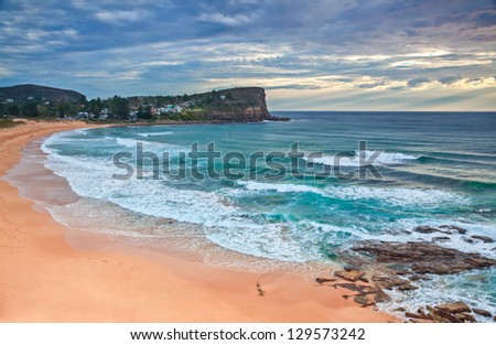 Avalon beach one of the Northern Beaches of Sydney