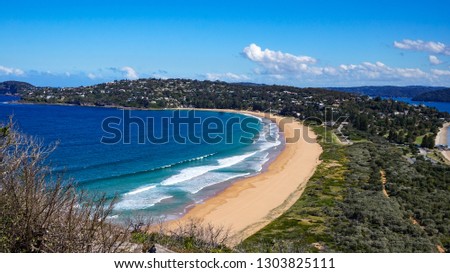 Avalon Beach in Sydney, Australia