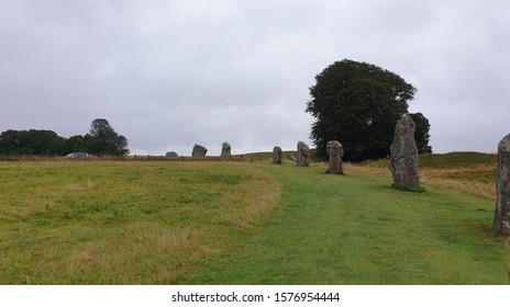 Avebury Henge And Stone Circles