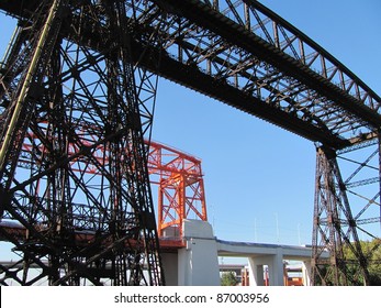 Nicolás Avellaneda Steel Bridges