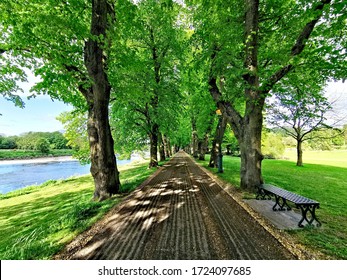 Avenham And Miller Park. During The Summer Month's. Preston, Lancashire 