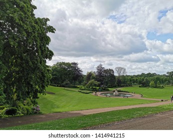 Avenham Miller Park Preston Stock Photo 1414941215 