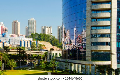 Avenida Luis Carlos Berrini In Sao Paulo, Brazil