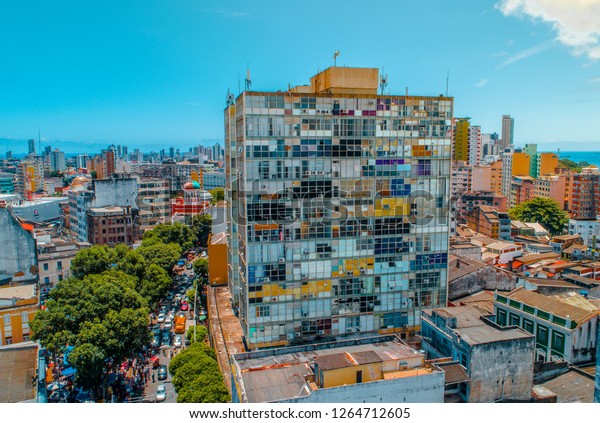 Avenida Sete De Setembro Historic Center Stock Photo Edit Now