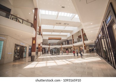 AVENTURA, FL - May, 5th, 2018: Aventura Mall, Miami Luxury Shopping Mall