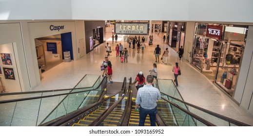 AVENTURA, FL - May, 5th, 2018: Aventura Mall, Miami Luxury Shopping Mall