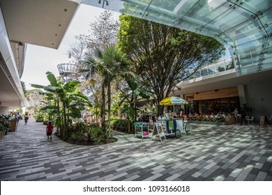 AVENTURA, FL - May, 5th, 2018: Aventura Mall, Miami Luxury Shopping Mall