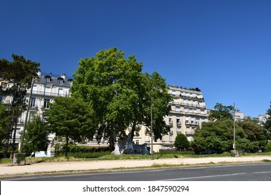 Avenue Foch In Paris, France