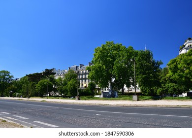 Avenue Foch In Paris, France