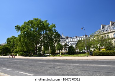 Avenue Foch In Paris, France