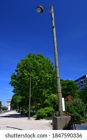 Avenue Foch In Paris, France