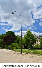 Avenue Foch In Paris, France