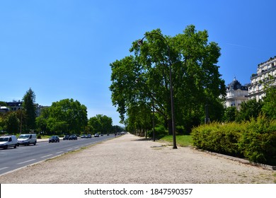 Avenue Foch In Paris, France