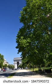 Avenue Foch In Paris, France