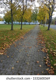 Avenue Leadong To Psych Ward Brøset In Trondheim