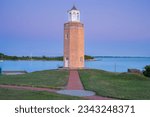 Avery Point Lighthouse in Groton, CT.