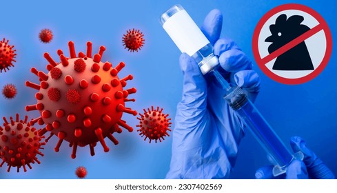 Avian influenza A (H5N1) vaccine. Avian influenza epidemic disease and the danger of a pandemic. Viruses from animals to humans. Stop Virus.
