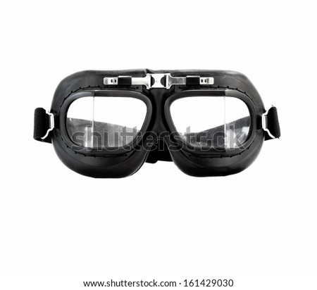 Aviation goggles Stock photo © 
