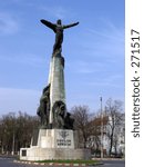 The Aviators Monument in Bucharest