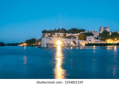 Avignon Bridge (Pont Saint-Bénézet), France