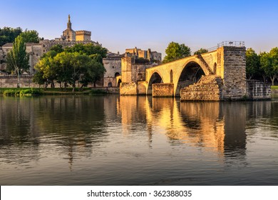 Saint-Bénezet , Avignon in France