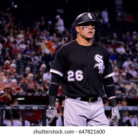 Avisail Garcia Right Fielder For The Chicago White Sox At Chase Field In Phoenix Arizona USA May 24 ,2017.