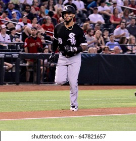 Avisail Garcia Right Fielder For The Chicago White Sox At Chase Field In Phoenix Arizona USA May 24 ,2017.