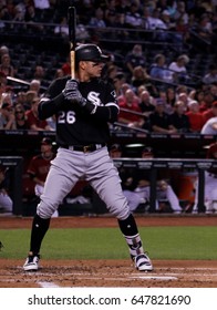 Avisail Garcia Right Fielder For The Chicago White Sox At Chase Field In Phoenix Arizona USA May 24,2017.