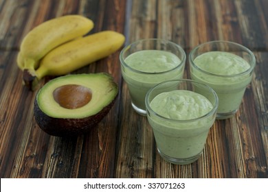 Avocado Banana Smoothie