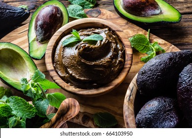 Avocado Chocolate Mousse