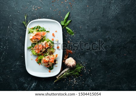 Similar – Foto Bild Hähnchenspieße mit Zucchini und Paprika zubereiten