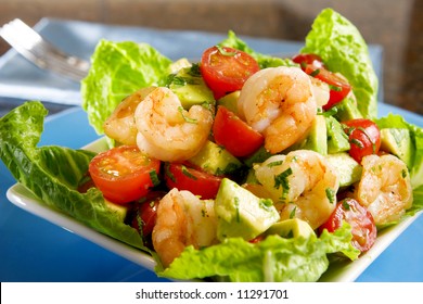Shrimp Salad Images Stock Photos Vectors Shutterstock