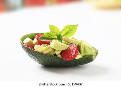 Avocado And Strawberry Salad