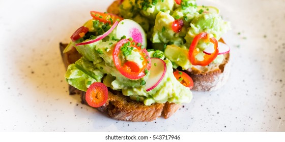 Avocado toast 