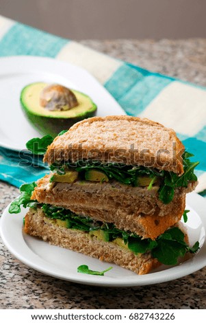 Similar – bio brotzeit Lebensmittel