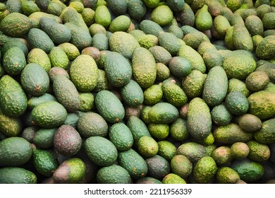 Avocadoes, Fresh And Green, Sweet Yummy Fruit, A Healthy Food Item