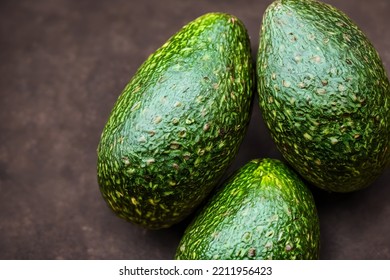 Avocadoes, Fresh And Green, Sweet Yummy Fruit, A Healthy Food Item