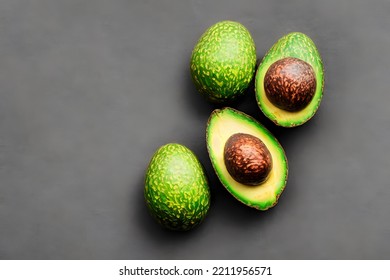 Avocadoes, Fresh And Green, Sweet Yummy Fruit, A Healthy Food Item