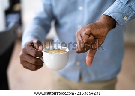 Avoid Coffee Bacause Of Heartburn. Stop Drinking And Refuse