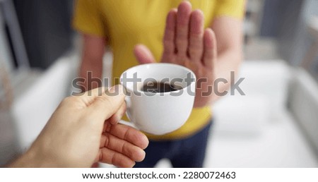 Avoid Coffee Bacause Of Heartburn. Stop Drinking And Refuse