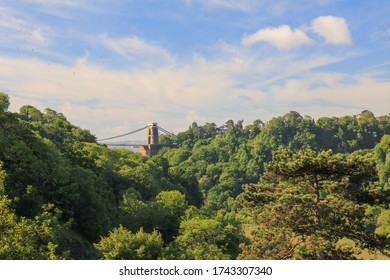 The Avon Gorge  Bristol, England