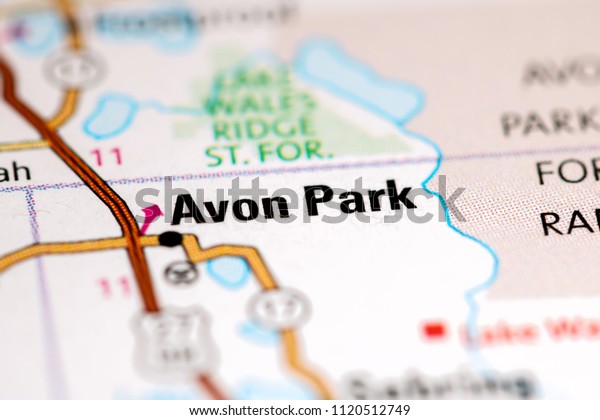 avon park florida map Avon Park Florida Usa On Map Stock Photo Edit Now 1120512749 avon park florida map