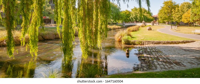 Avon River, Christchurch, New Zealand