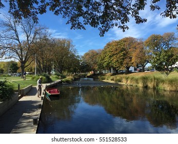 Avon River, Christchurch, New Zealand