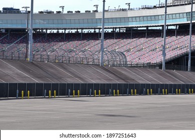 Avondale Arizona 1-13-2021 The Grandstands At Phoenix Raceway