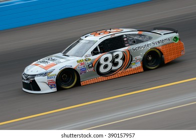 AVONDALE, AZ - MAR 11: Matt DiBenedetto At The NASCAR Sprint Cup Good Sam 500 At Phoenix International Raceway In Avondale, AZ On March 11, 2016