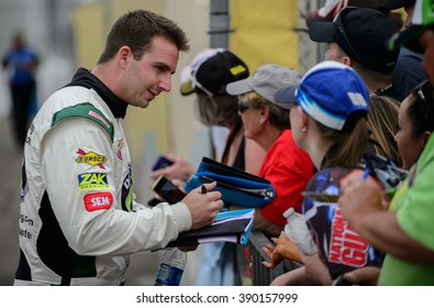 AVONDALE, AZ - MAR 11: Matt DiBenedetto At The NASCAR Sprint Cup Good Sam 500 At Phoenix International Raceway In Avondale, AZ On March 11, 2016